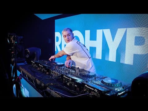 James Hype — 4 Decks Live (60 Minutes Unseen)