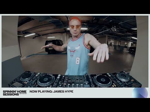 James Hype — Spinnin Home Sessions (Full Set)