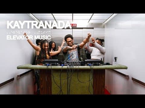 Kaytranada DJ Set — Elevator Music