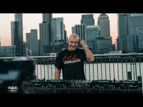 James Hype — 4 Decks in the Mix (London Skyline Sunset Set)