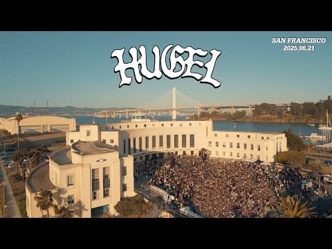 Hugel Live @ Gold Bar, San Francisco (Jun 2025)